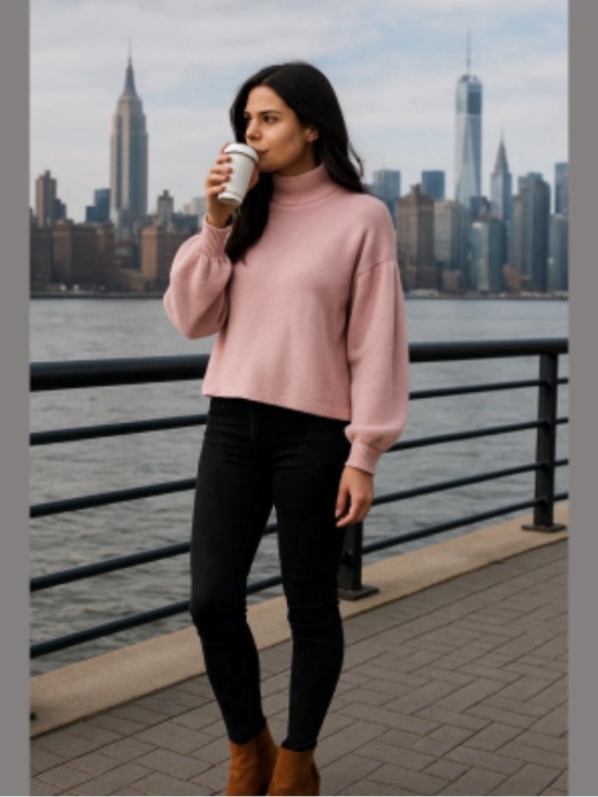 Sanctuary Sweaters - NWOT Sanctuary eyelash knit balloon sleeve sweater